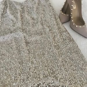🎁Banana Republic sequin slip cocktail dress🎁